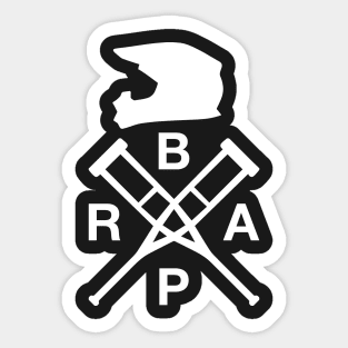 Brap Dirt Bike Sticker